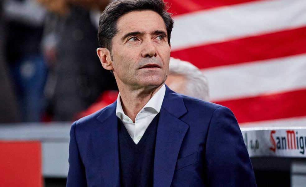 Marcelino: «Guardo máximo respeto a jugadores, club y afición, otra cosa es a los dirigentes»