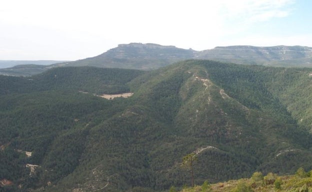 Un centenar de personas celebran una rave en el paraje natural de La Muela de Bicorp