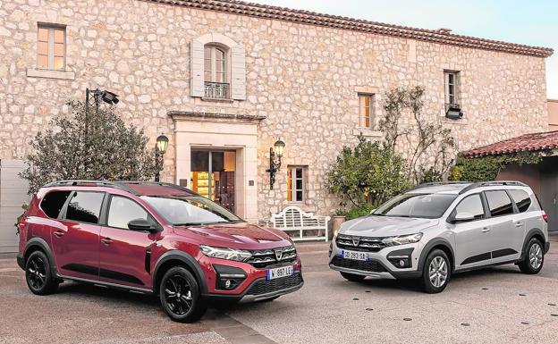 Nuevo Dacia Jogger, la solución para las familias