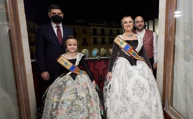 Pistoletazo de salida a las Fallas de Gandia con la Crida y el Pregó