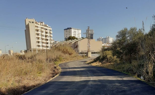 El Puig reasfalta 800 metros de caminos rurales