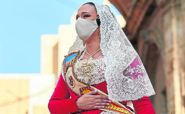 La Gala Fallera se aplaza pese a la propuesta de Ribó de celebrar unas fiestas «normales»