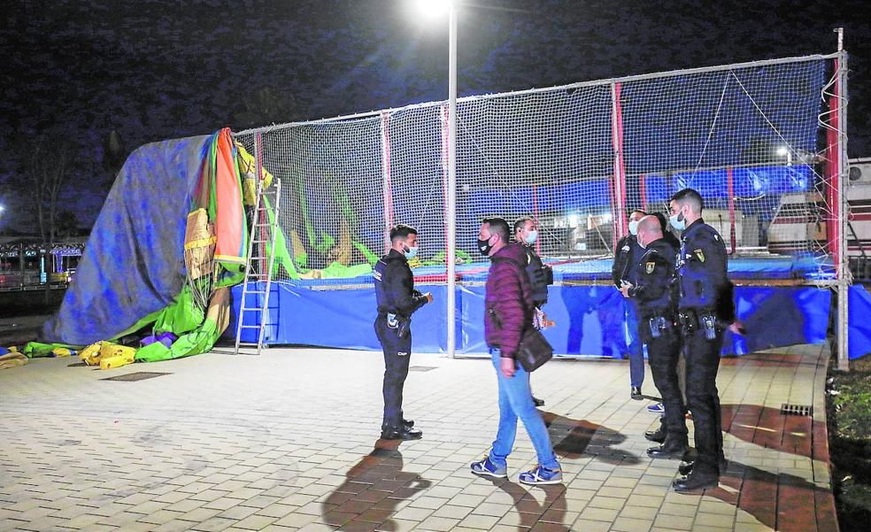 «El castillo no habría volado con los 32 amarres anclados»