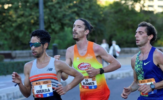 La cruzada de un atleta valenciano contra el tabaquismo