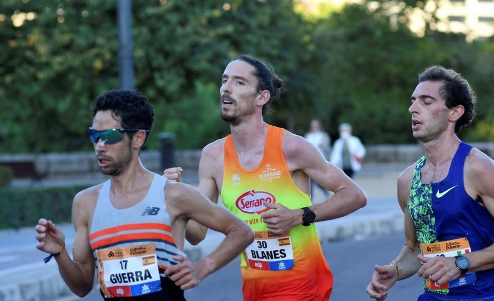 La cruzada de un atleta valenciano contra el tabaquismo