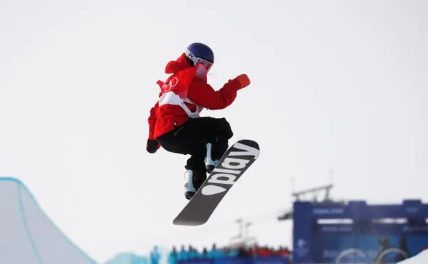 Queralt Castellet pasa a la final de snowboard 'halfpipe'