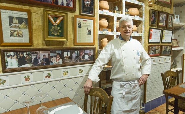 El cocinero de los 160 premios