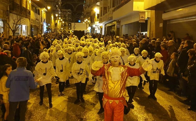 El Carnaval vuelve a Alcoi el 5 de marzo sin entrega de premios ni discomóvil