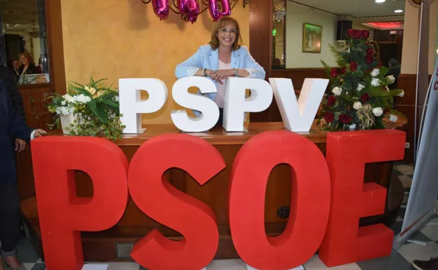 Lola Celda seguirá como secretaria general del PSPV en el Camp de Túria