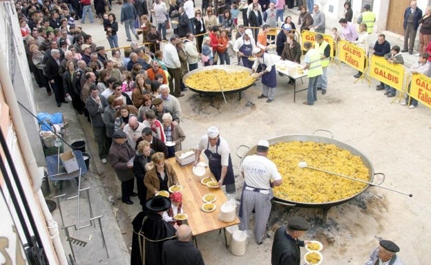 Quesa conmemora su repoblación con la tradicional 'Fiesta de la Reserva'