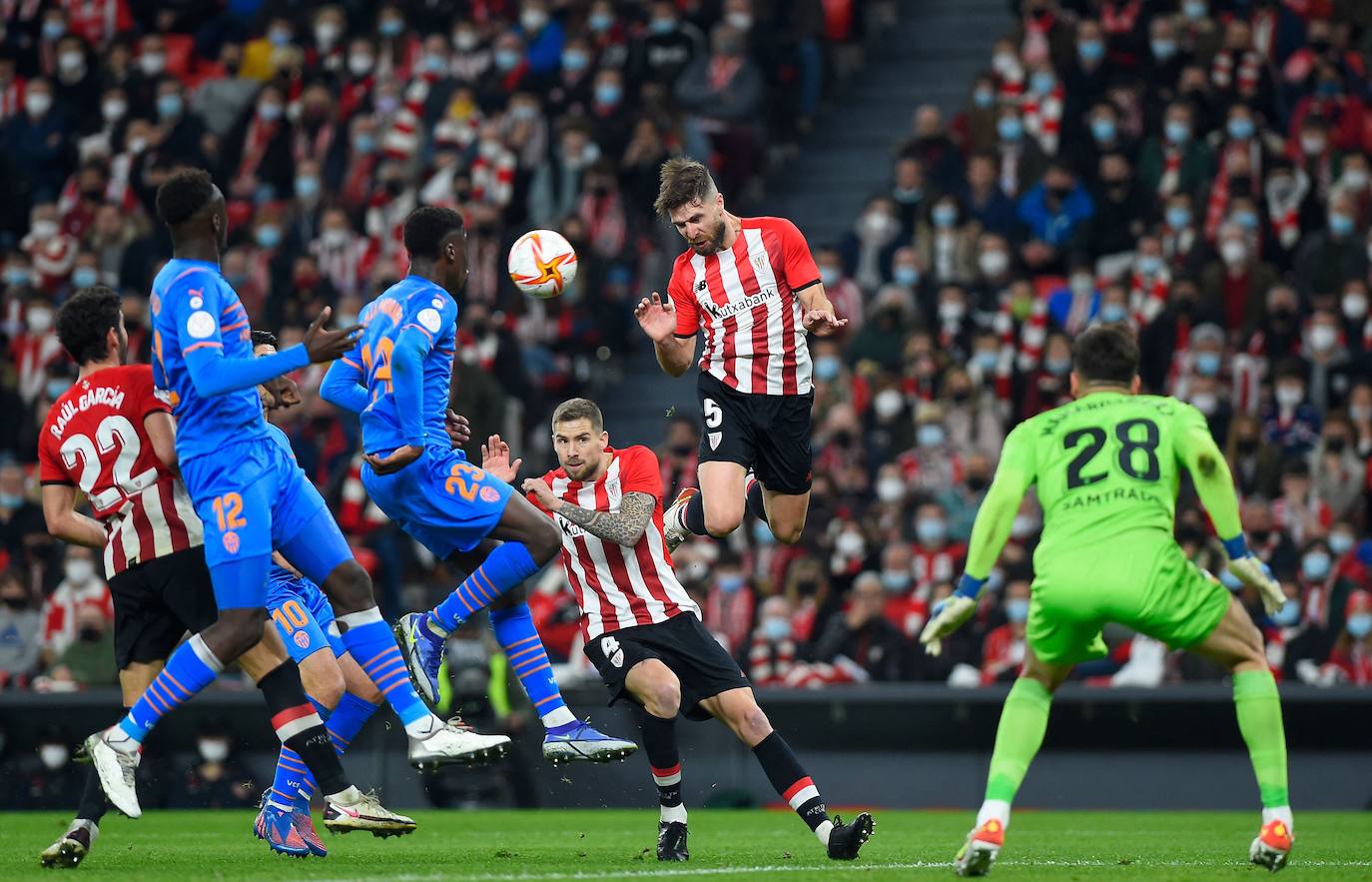 Las mejores imágenes del Athletic Club-Valencia CF de Copa del Rey