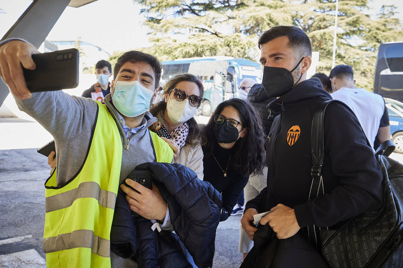 La expedición valencianista viaja a Bilbao