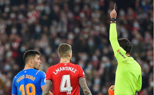 El Valencia se harta del VAR