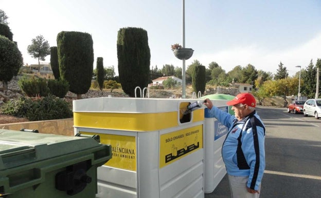 El reciclaje crece en La Nucía con aumentos de hasta el 10% en algunos residuos