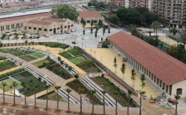 El Ayuntamiento aprueba la cesión de un muelle del Parque Central para subsede del IVAM