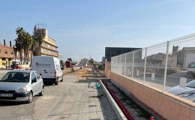 Alcàsser mejora dos de sus grandes avenidas con una inversión de más de 300.000 euros