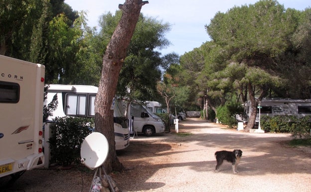 Los inversores apuestan por el turismo de camping en Dénia