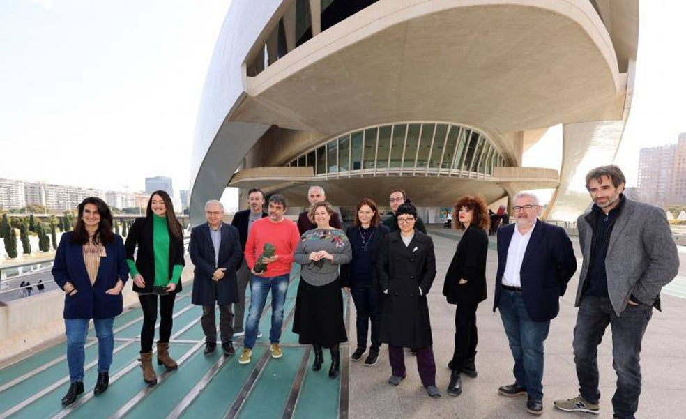Nominados valencianos ante grandes rivales