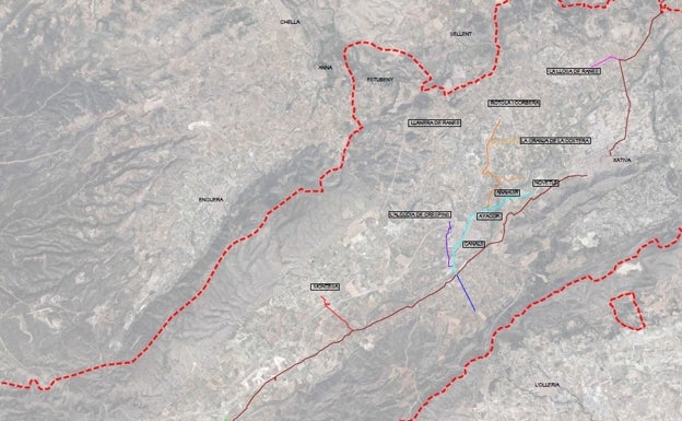 La Mancomunitat de la Costera impulsa la recuperación de la Vía Augusta para vertebrar la comarca