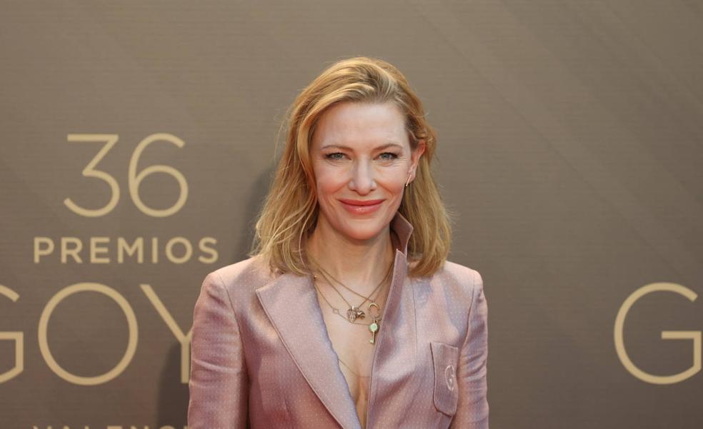 Cate Blanchett, aliada de lujo del cine español