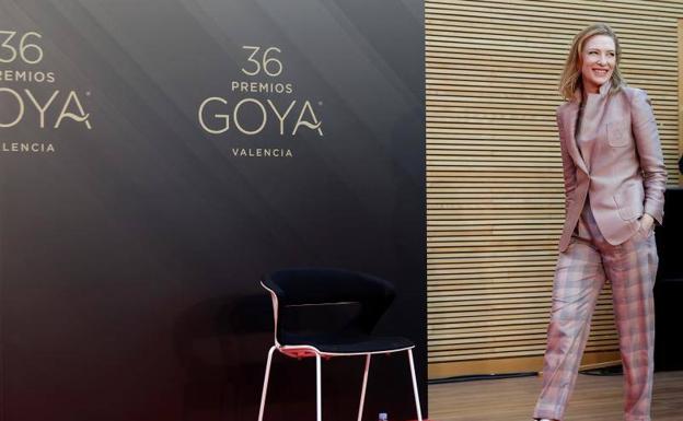 Cate Blanchett: «Estar en Valencia y recibir un Goya significa muchísimo»