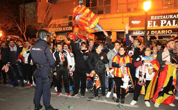 Libertad VCF pide permiso al Valencia para un tifo y un recibimiento digno en la vuelta de semifinales