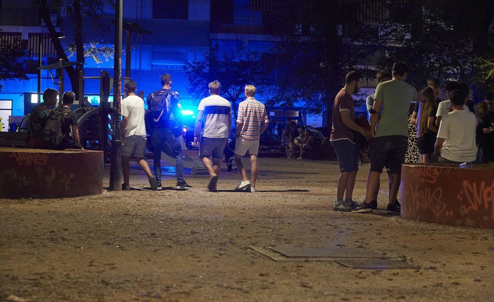 Otra quedada para pegarse, abortada en el Parque Oeste