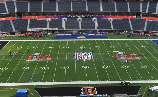 Super Bowl 2022: horario y cómo verla por televisión