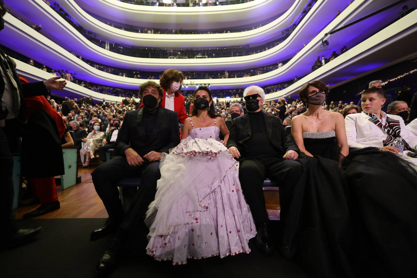 Las mejores fotos de la gala de los premios Goya en el Palau de Les Arts de Valencia