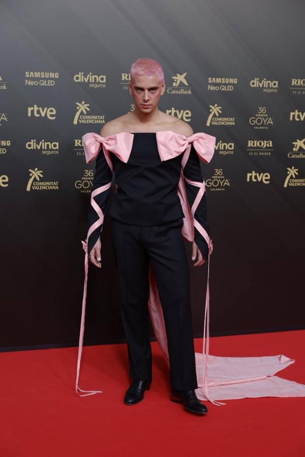 Los 'looks' más atrevidos de la gala de los Goya en Valencia