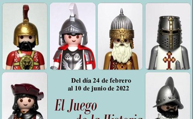 Exposición en Valencia con clicks de la historia de la humanidad