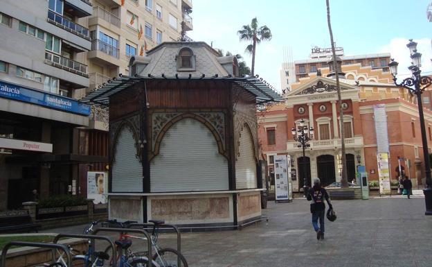 La plaza de la Paz de Castellón tendrá suelo de cerámica, jardines verticales y un géiser