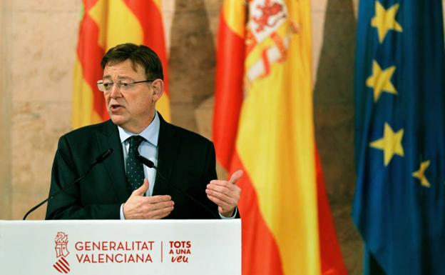 Ximo Puig anuncia una próxima «rebaja de las restricciones» en la Comunitat Valenciana