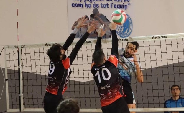 Jornada sin puntos para los equipos del Xàtiva Voleibol de la liga de plata española