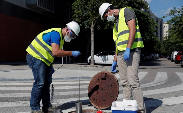 El análisis de aguas residuales de Alicante también muestra una importante caída del Covid