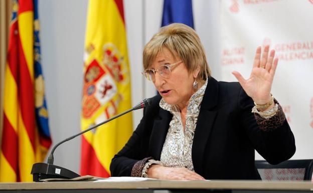 Ana Barceló recibe el alta tras más de una semana hospitalizada por piedras en la vesícula