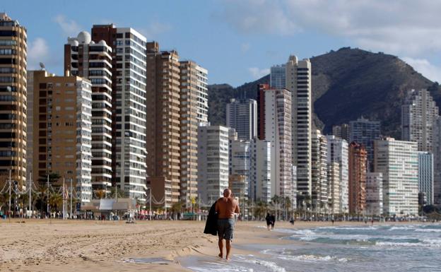 Los viajes del Imserso vuelven a Benidorm