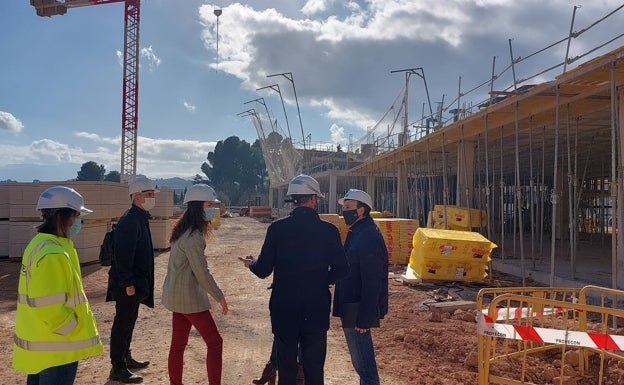 El nuevo colegio Don Bosco de Cocentaina acogerá clases a partir de 2023