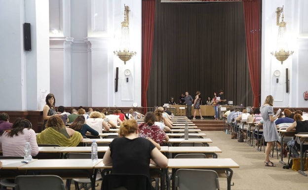 «Me gané una plaza con mi esfuerzo y no me la conceden»