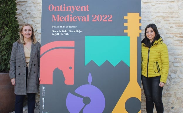 Ontinyent recupera el Mercado Medieval suspendido el año pasado