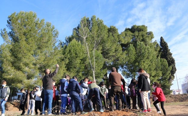 Los niños de l'Alcúdia devuelven la vida a la Creueta