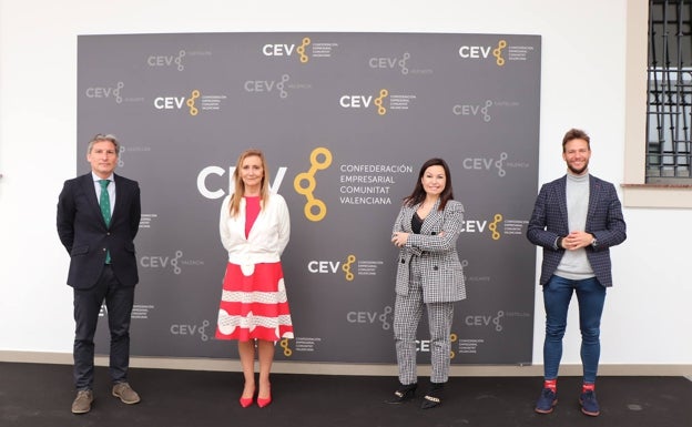 CEV Valencia designa a Javier Cabedo, Cristina Plumed y Juan Pablo Tur como vicepresidentes