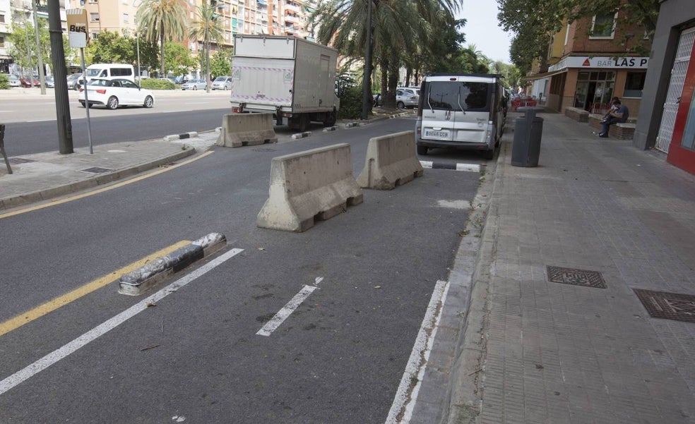 El TSJ confirma la sentencia contra Grezzi por la anulación del contrato del carril bici de la avenida del Cid