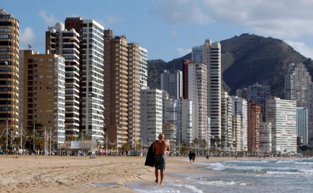 Así están los hoteles de Benidorm: un 40% siguen cerrados