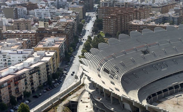 Zorío califica el proyecto del Nuevo Mestalla como «el estadio de la escopeta nacional»