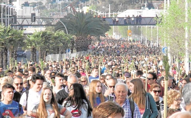 Alicante recuperará la tradicional Romería de la Santa Faz después de dos años de ausencia