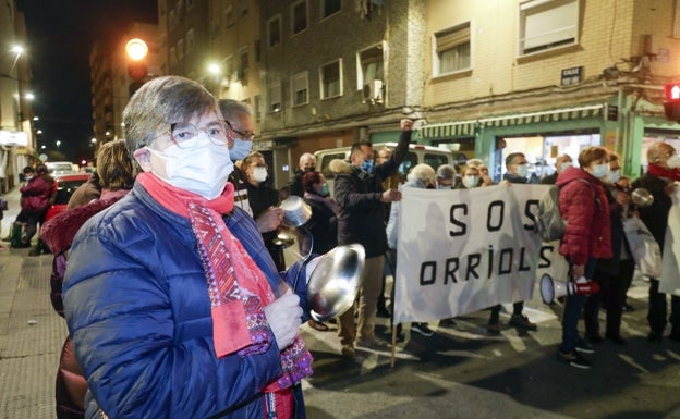 Orriols volverá a la calle tras las Fallas para protestar por la inseguridad en el barrio