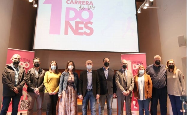 Presentan la primera edición de la carrera 5K de las Mujeres Alaquàs-Aldaia