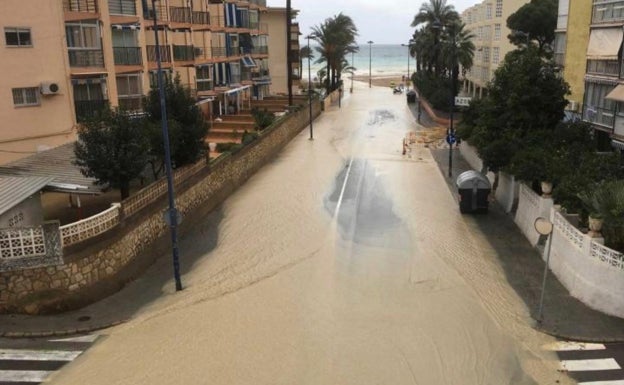 Benidorm aprobará su plan de actuación contra inundaciones