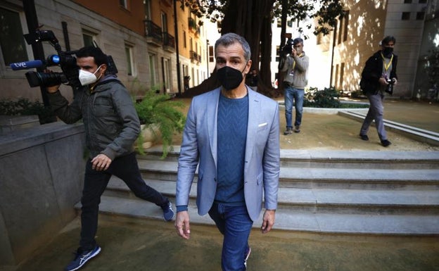 Toni Cantó prepara sus memorias